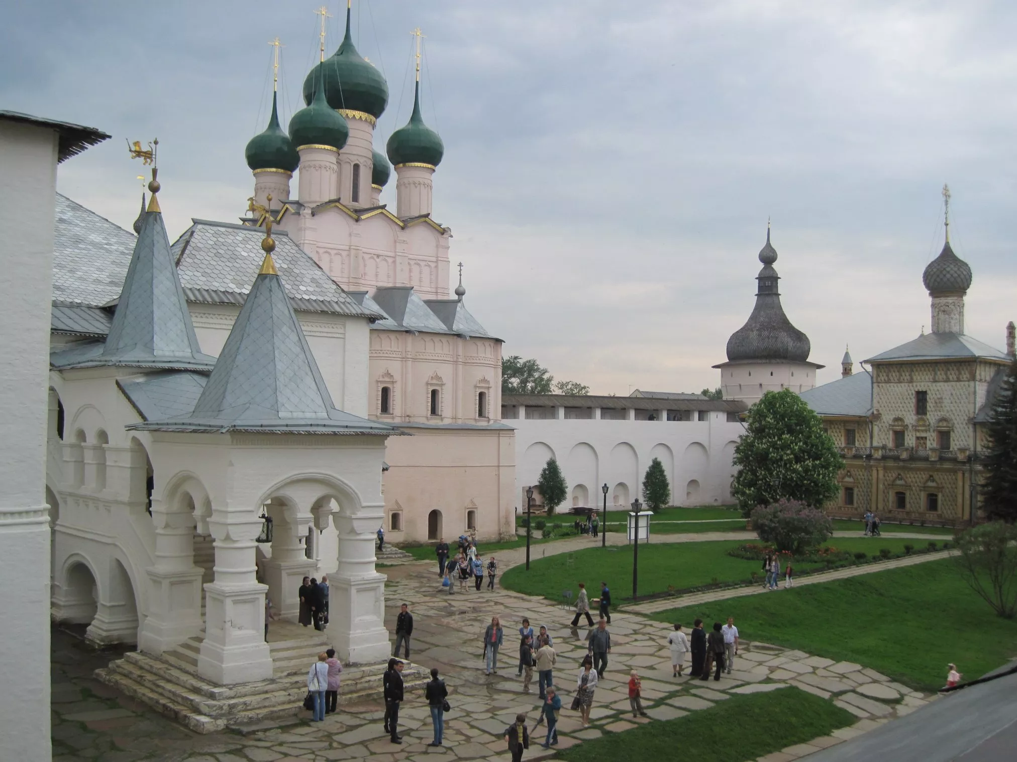 В Ростовском кремле