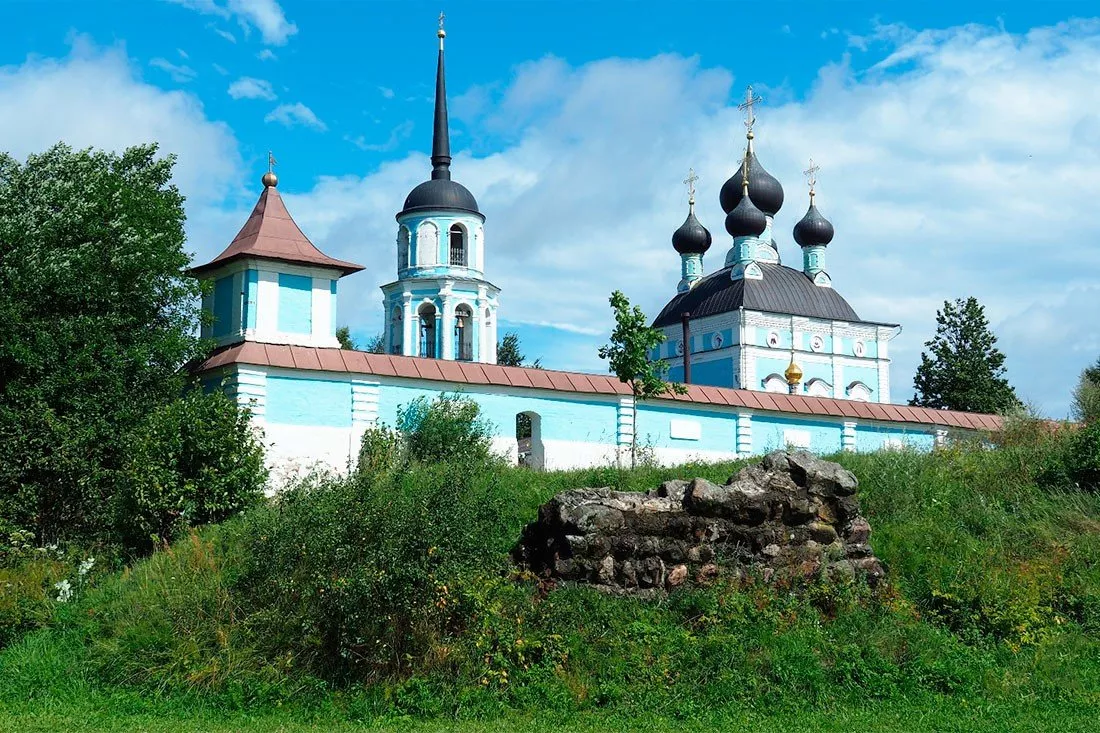 Село Кравотынь в Селигерском крае