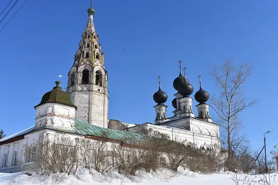 Церковь Воскресения Христова в Мелвитино