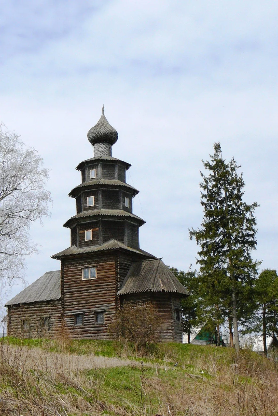 Церковь в городе Торжок 