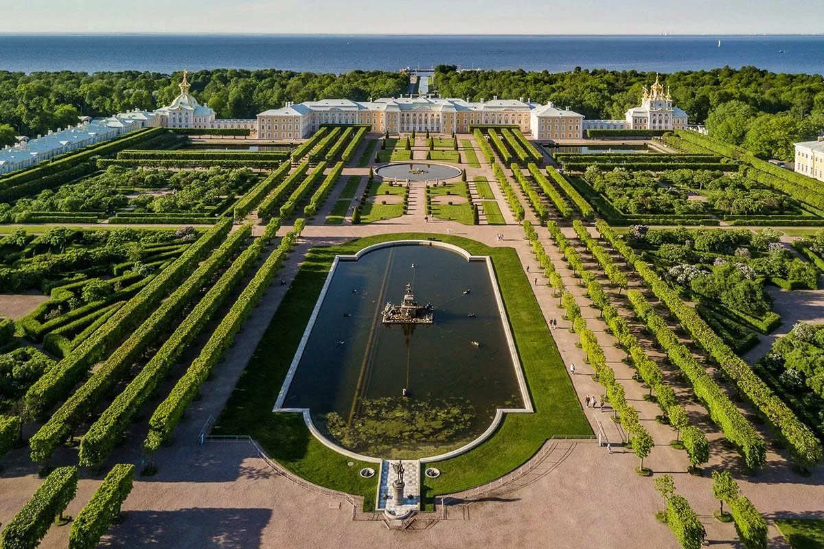 Петергоф в ленинградской области