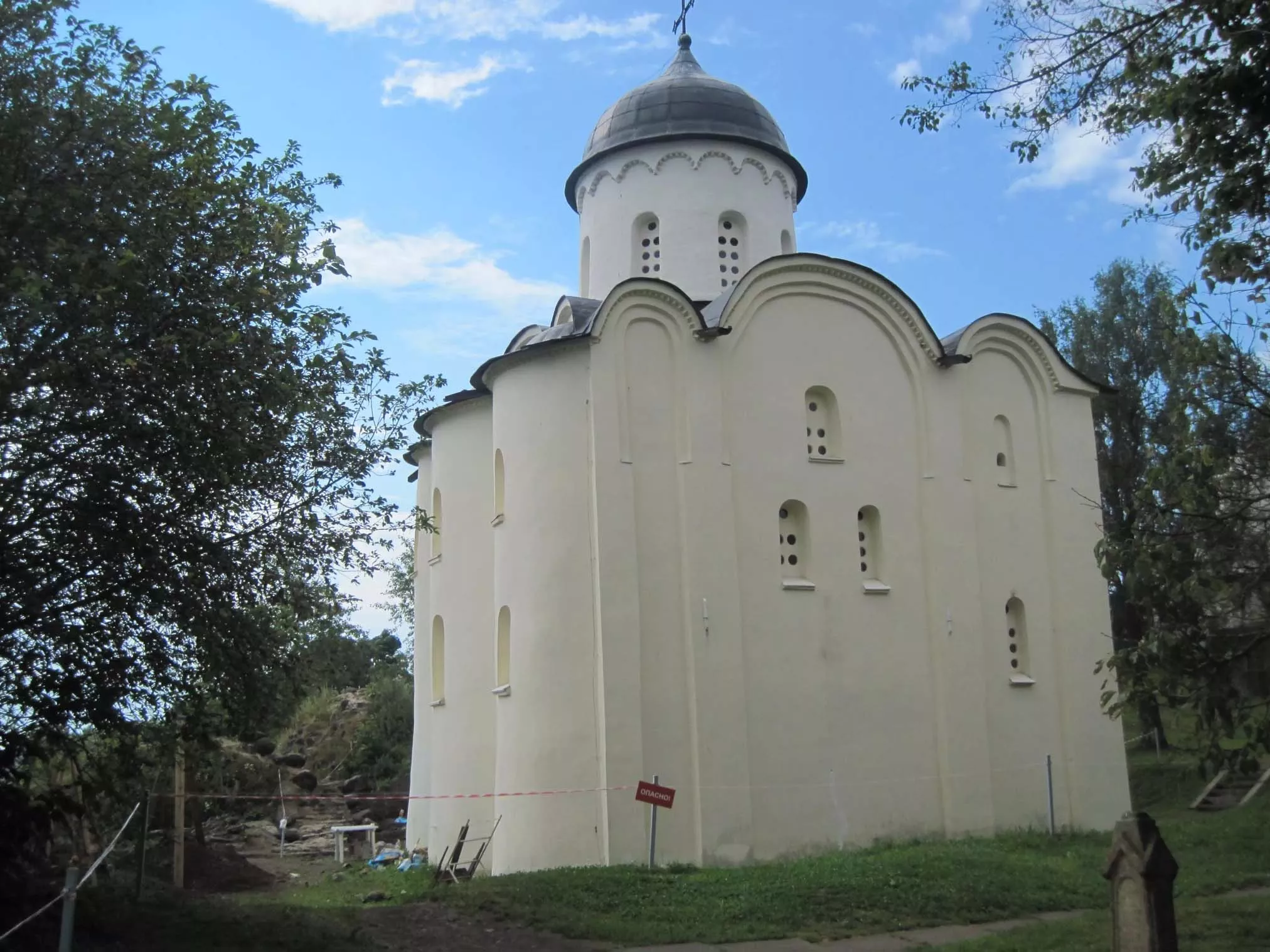 Церковь Святого Георгия в Ладоге