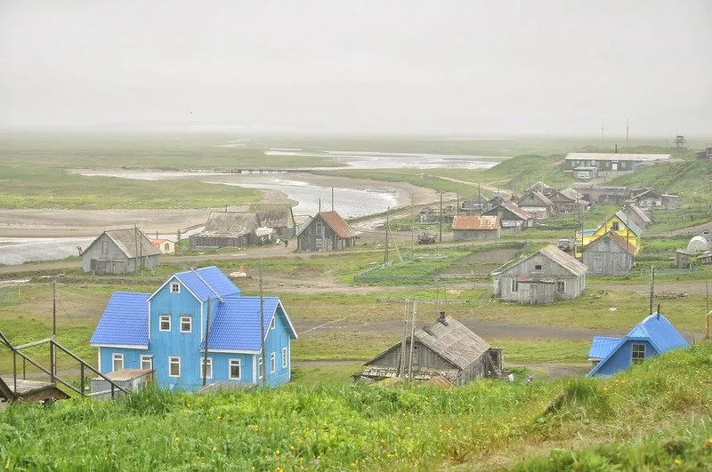 Село Никольское, столица Командорских островов